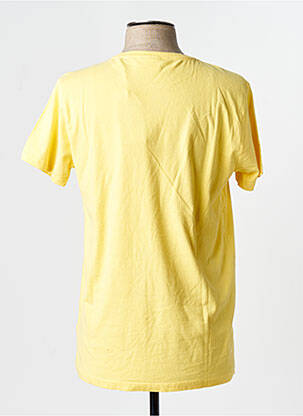 T-shirt jaune PETROL INDUSTRIES homme