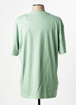T-shirt manches courtes manches courtes vert JACK & JONES homme