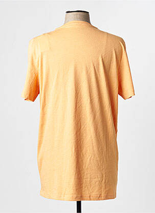 T-shirt orange JACK & JONES homme