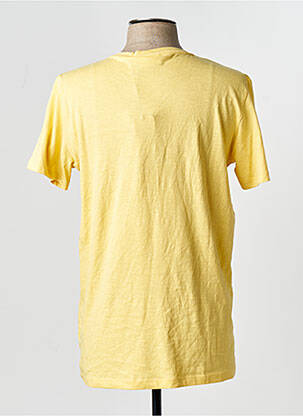 T-shirt jaune GARCIA homme