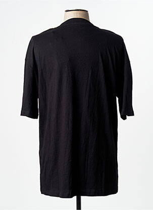 T-shirt noir JACK & JONES homme