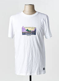 T-shirt blanc JACK & JONES homme