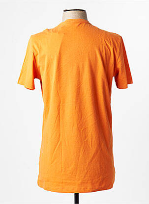 T-shirt orange GARCIA homme