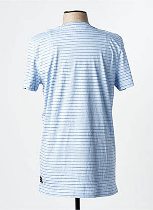 T-shirt bleu TOM TAILOR homme
