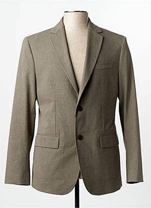 Blazer vert MANGO homme