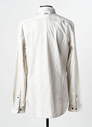 Chemise manches longues gris G STAR homme