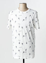 T-shirt blanc JACK & JONES homme