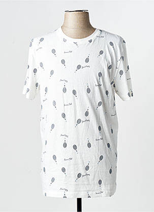 T-shirt blanc JACK & JONES homme