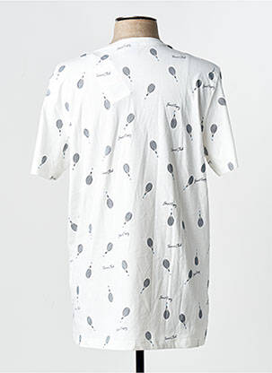 T-shirt blanc JACK & JONES homme