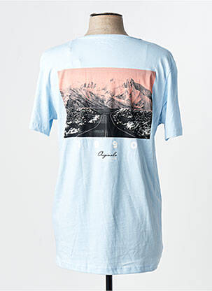 T-shirt bleu JACK & JONES homme