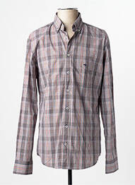 Chemise manches longues bleu FYNCH-HATTON homme