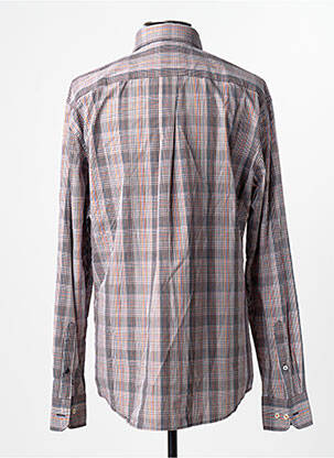 Chemise manches longues bleu FYNCH-HATTON homme