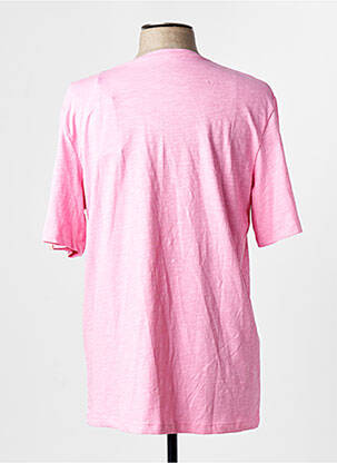 T-shirt rose JACK & JONES homme