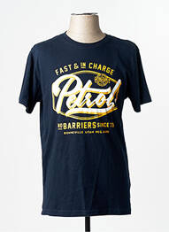 T-shirt bleu PETROL INDUSTRIES homme