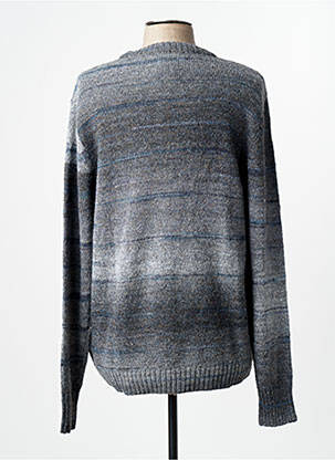 Pull gris JACK & JONES homme