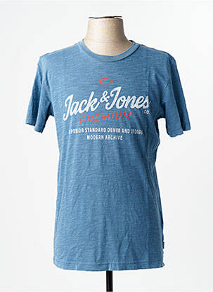 T-shirt gris JACK & JONES homme