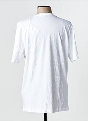 T-shirt coupe droite manches courtes blanc JACK & JONES homme