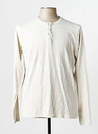 T-shirt beige PETROL INDUSTRIES homme