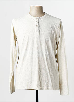 T-shirt beige PETROL INDUSTRIES homme