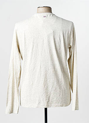 T-shirt beige PETROL INDUSTRIES homme