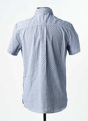 Chemise manches courtes bleu PETROL INDUSTRIES homme