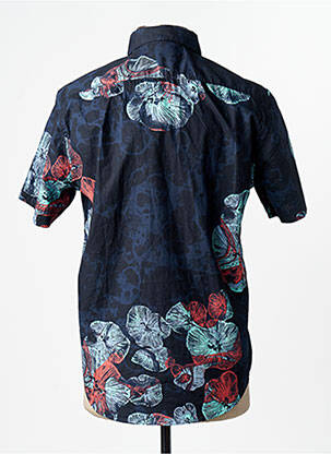 Chemise manches courtes bleu GARCIA homme