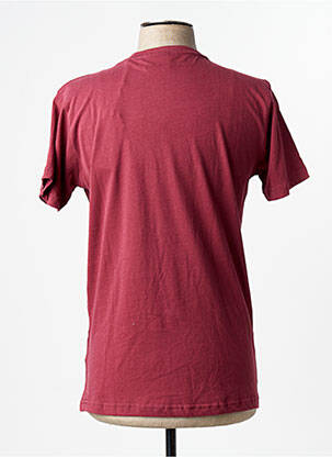 T-shirt rouge PETROL INDUSTRIES homme