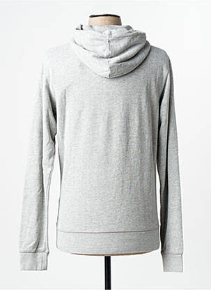 Sweat-shirt à capuche gris PETROL INDUSTRIES homme