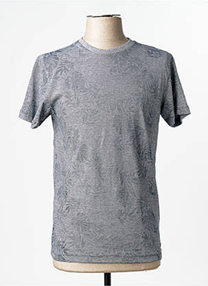 T-shirt bleu PETROL INDUSTRIES homme