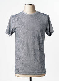 T-shirt bleu PETROL INDUSTRIES homme