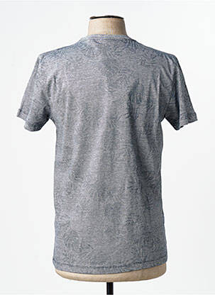 T-shirt bleu PETROL INDUSTRIES homme
