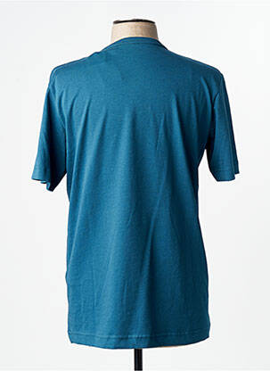 T-shirt bleu TOM TAILOR homme