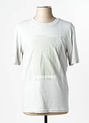 T-shirt gris JACK & JONES homme