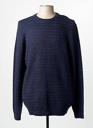 Pull bleu PETROL INDUSTRIES homme