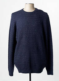 Pull bleu PETROL INDUSTRIES homme