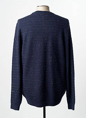 Pull bleu PETROL INDUSTRIES homme