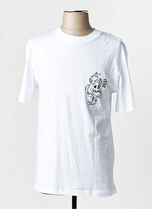 T-shirt blanc JACK & JONES homme