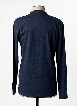 T-shirt bleu TOM TAILOR homme
