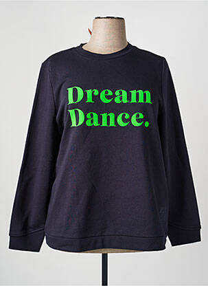 Sweat-shirt bleu STREET ONE femme