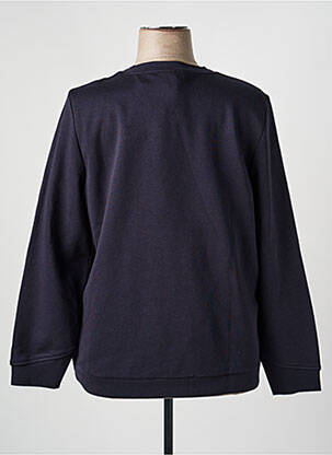 Sweat-shirt bleu STREET ONE femme