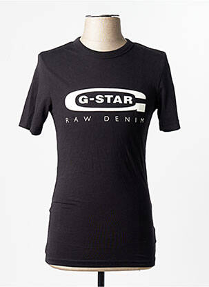 T-shirt noir G STAR homme