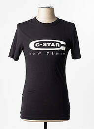 T-shirt noir G STAR homme