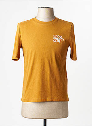 T-shirt marron ONLY femme
