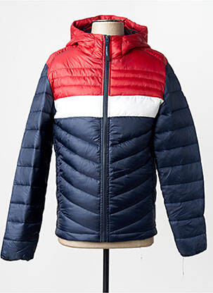 Doudoune bleu JACK & JONES homme