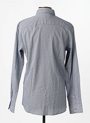 Chemise manches longues bleu JACK & JONES homme
