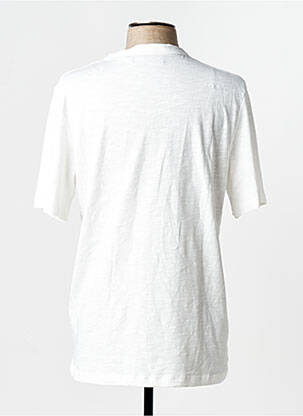 T-shirt blanc JACK & JONES homme