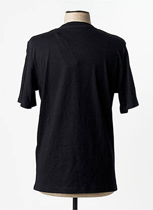 T-shirt col rond noir JACK & JONES homme