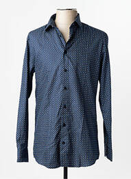 Chemise manches longues bleu SELECTED homme