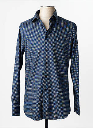 Chemise manches longues bleu SELECTED homme