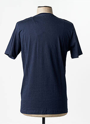 T-shirt bleu JACK & JONES homme